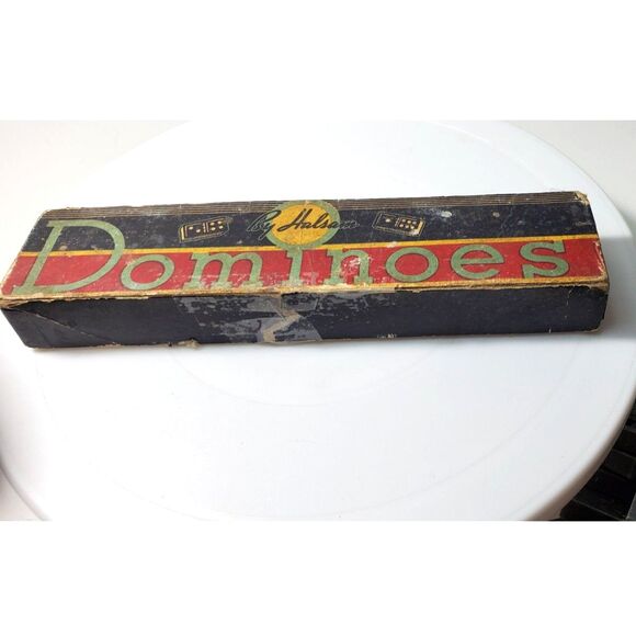 Halsam Dominoes Mid 20th Century 1940-1969 ~Vintage~ - Picture 1 of 6
